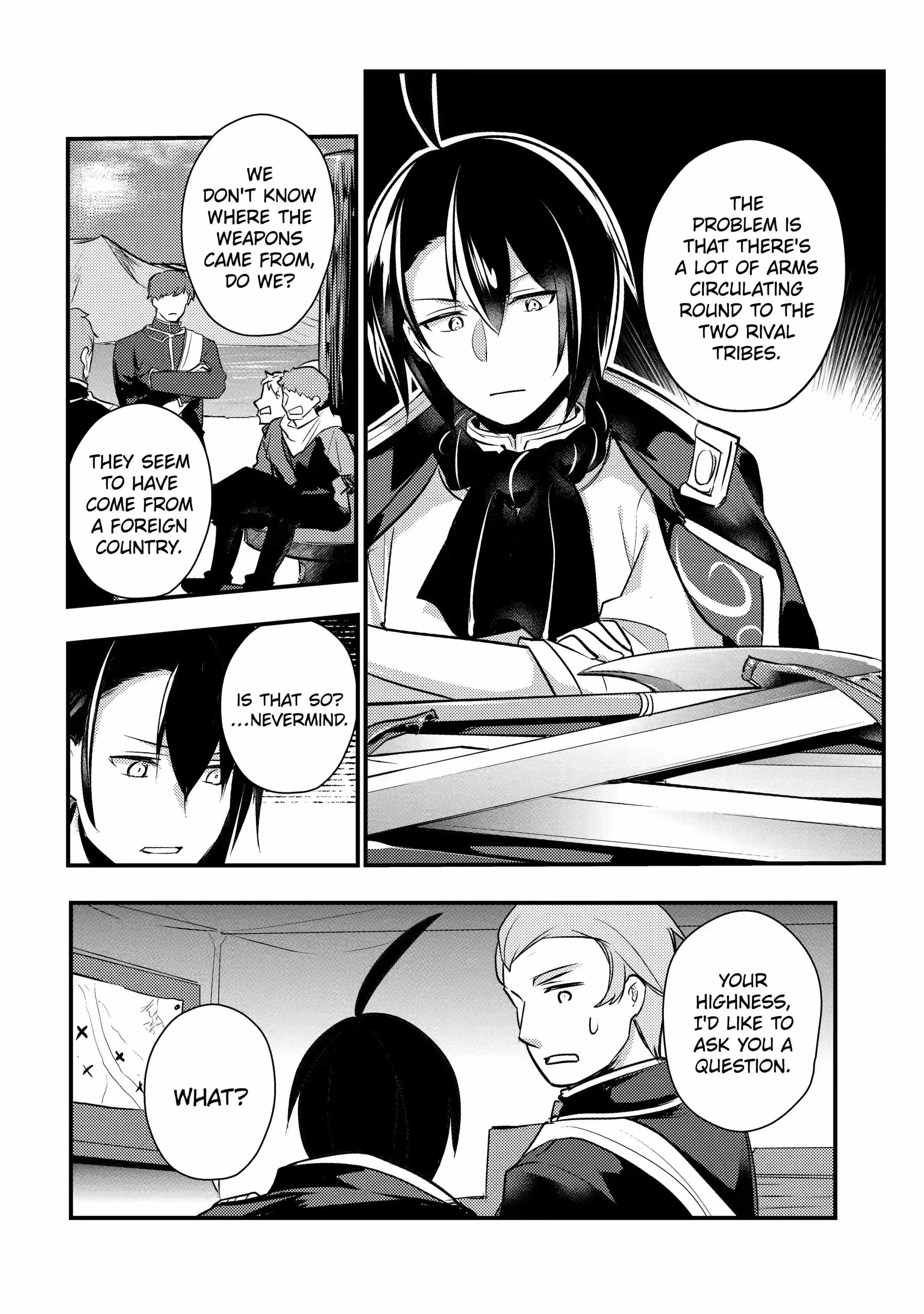 Souda, Baikoku Shiyou: Tensai Ouji no Akaji Kokka Saisei Jutsu Chapter 38 12
